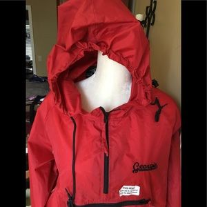 BR Apparel Georgia Hooded Waterproof Jacket in XL